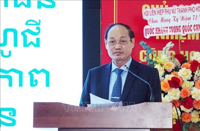 Ho Chi Minh City reinforces long-standing Vietnam-Cambodia friendship